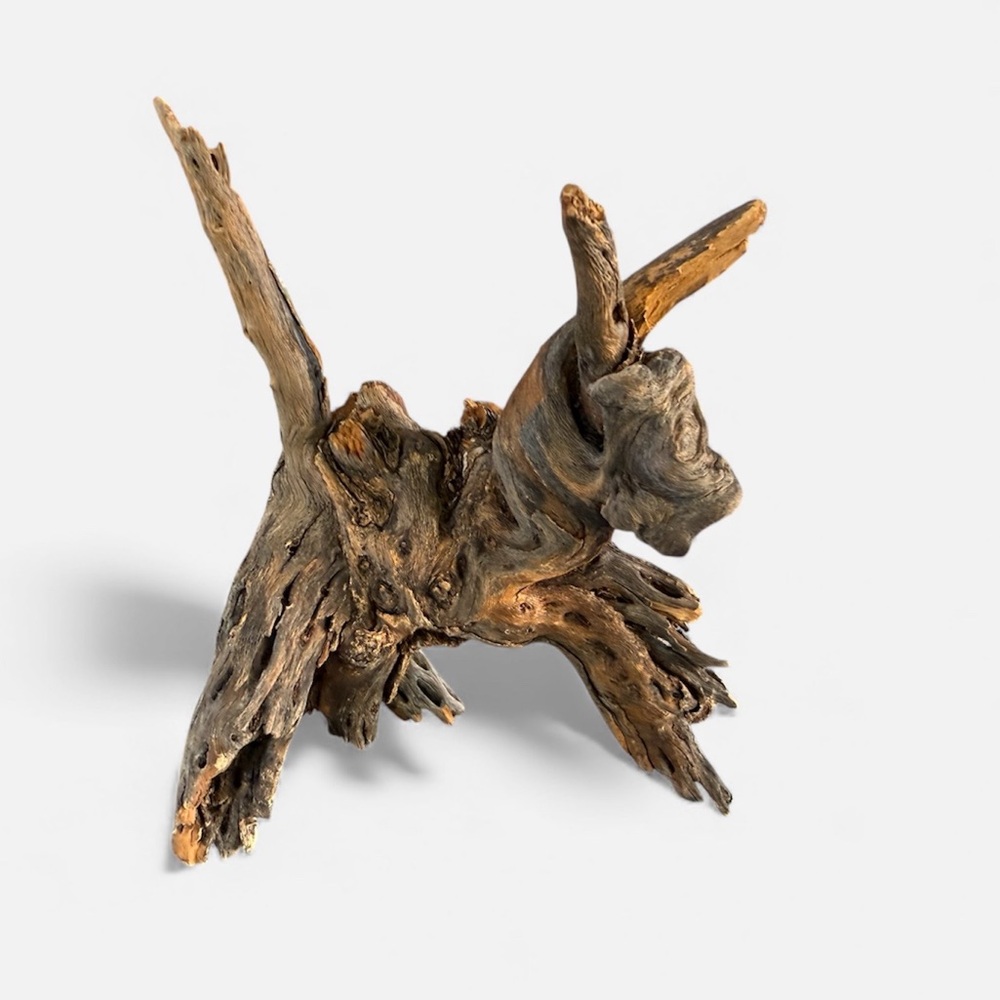 Natural Driftwood Animal Sculpture